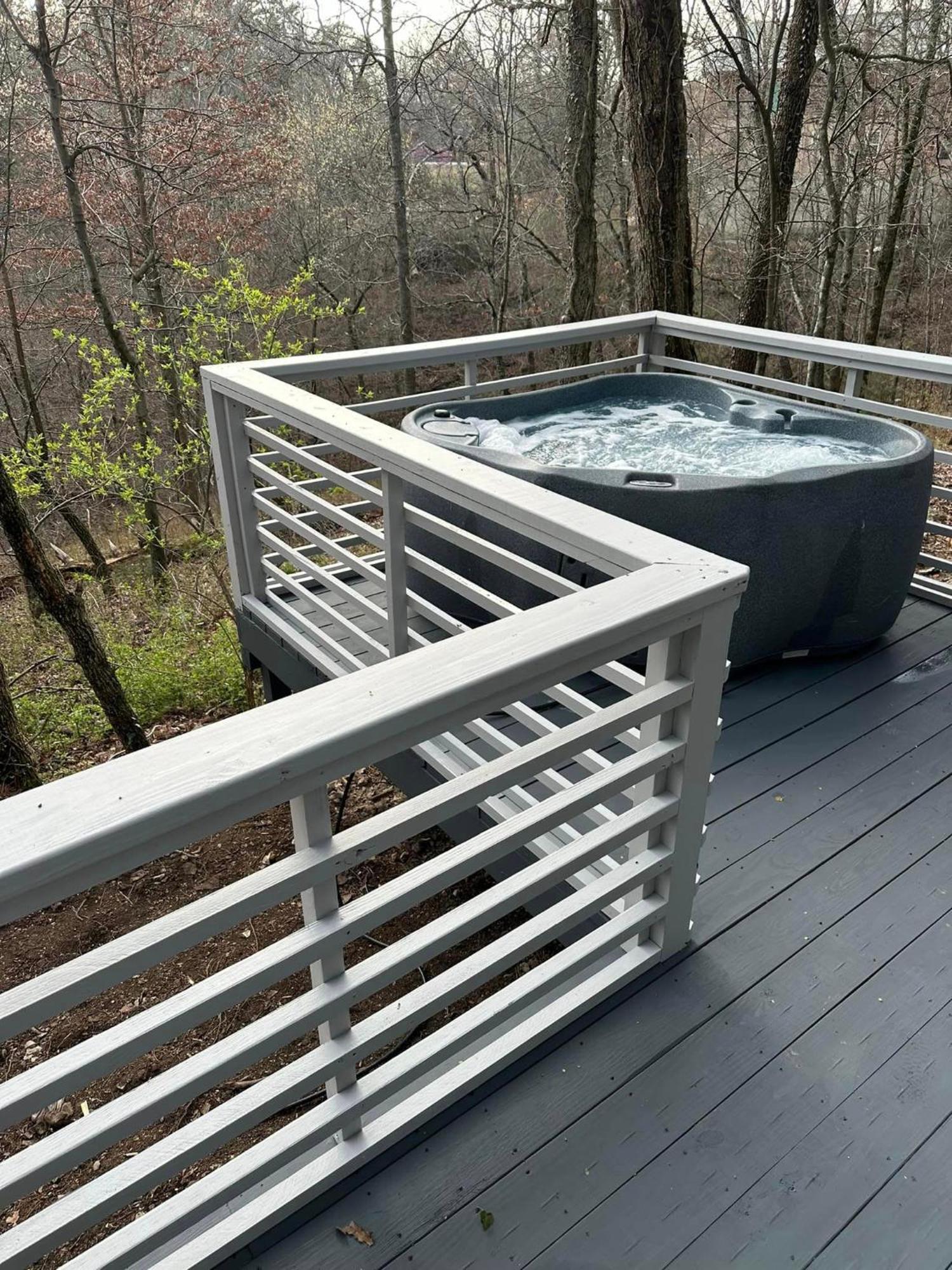 Loblolly Pines Adventure Cabin 4 King Eureka Springs Exterior photo